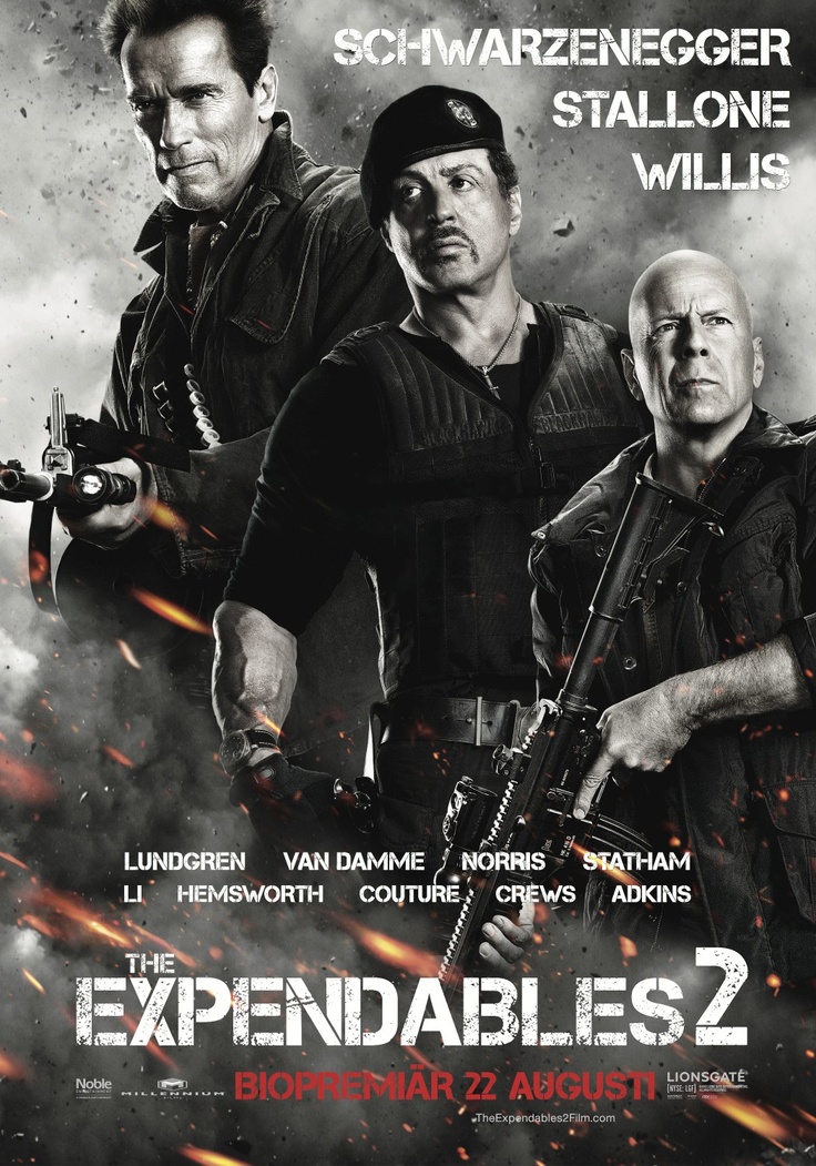 the expendables four
