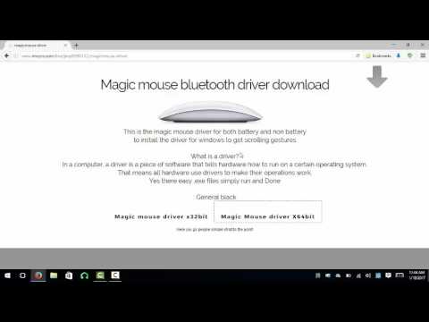 unofficial magic mouse driver installer